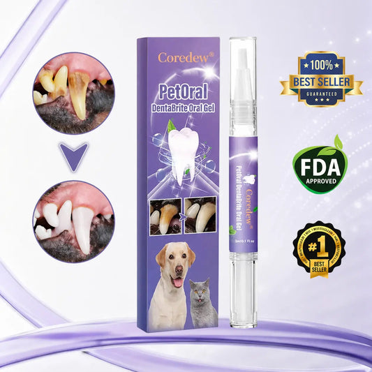 Coredew® PetOral DentaBrite Oral Gel