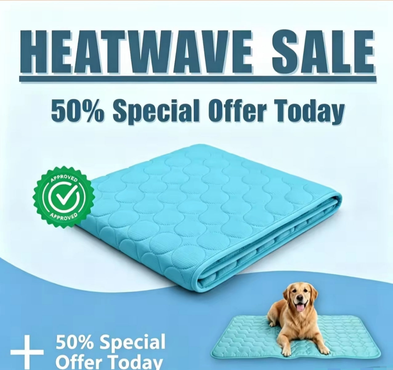 Hotplex™ Cooling Pet Mat